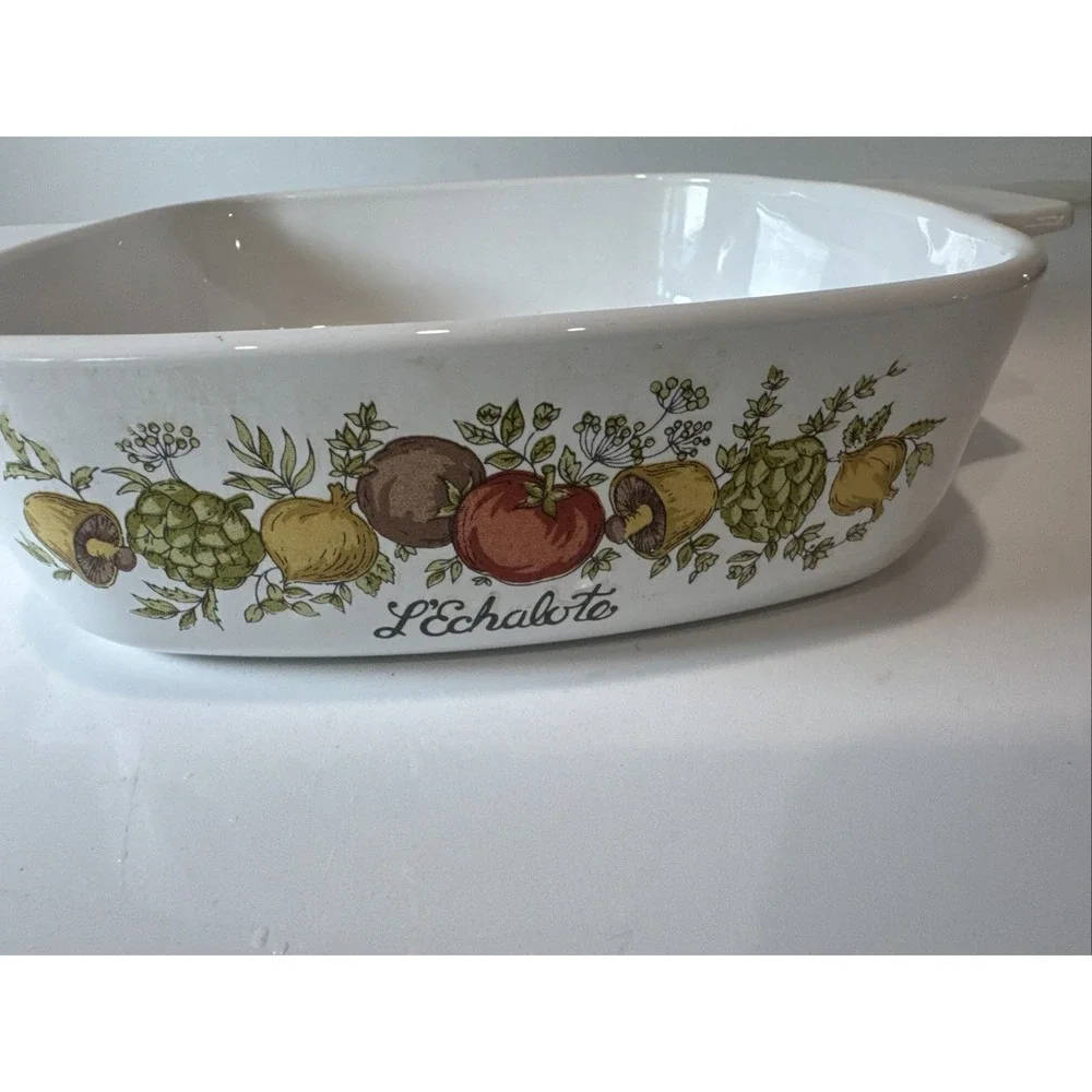 CorningWare Spice of Life Casserole Dish Set of 3 VTG 2 Qt 1.5 Qt 1 Qt Retro